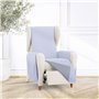 Housse de fauteuil Eysa SILVER Bleu 100 x 110 x 55 cm Réversible