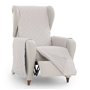 Housse de fauteuil Eysa MONTBLANC Beige 100 x 110 x 55 cm