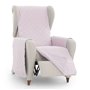 Housse de fauteuil Eysa MONTBLANC Rose 100 x 110 x 55 cm