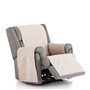 Housse de fauteuil Eysa LEVANTE Beige 100 x 110 x 55 cm