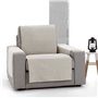 Housse de fauteuil Eysa LEVANTE Beige 100 x 110 x 55 cm