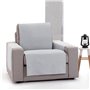 Housse de fauteuil Eysa LEVANTE Gris 100 x 110 x 55 cm