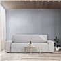 Housse de canapé Eysa SILVER Gris clair 100 x 110 x 190 cm