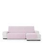 Housse pour chaise longue accoudoir court droit Eysa MONTBLANC Rose 100 x 110 x 200 cm