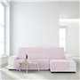 Housse pour chaise longue accoudoir court droit Eysa MONTBLANC Rose 100 x 110 x 200 cm