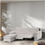 Housse pour chaise longue accoudoir long gauche Eysa MONTBLANC Beige 100 x 110 x 200 cm