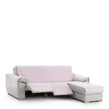 Housse pour chaise longue accoudoir court droit Eysa MONTBLANC Rose 100 x 110 x 200 cm