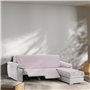 Housse pour chaise longue accoudoir court droit Eysa MONTBLANC Rose 100 x 110 x 200 cm