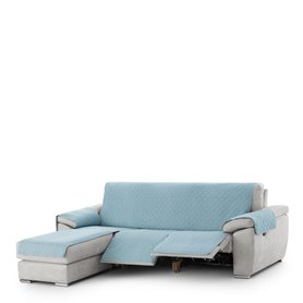 Housse pour chaise longue accoudoir long gauche Eysa MONTBLANC Turquoise 100 x 110 x 200 cm