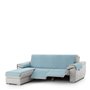 Housse pour chaise longue accoudoir long gauche Eysa MONTBLANC Turquoise 100 x 110 x 200 cm