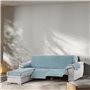 Housse pour chaise longue accoudoir long gauche Eysa MONTBLANC Turquoise 100 x 110 x 200 cm