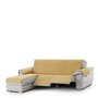 Housse pour chaise longue accoudoir long gauche Eysa MONTBLANC Moutarde 100 x 110 x 200 cm