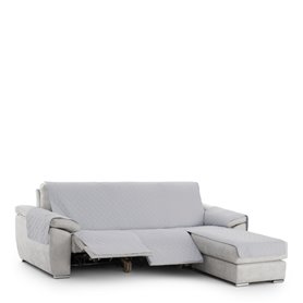 Housse pour chaise longue accoudoir court droit Eysa MONTBLANC Gris 100 x 110 x 200 cm