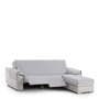 Housse pour chaise longue accoudoir court droit Eysa MONTBLANC Gris 100 x 110 x 200 cm