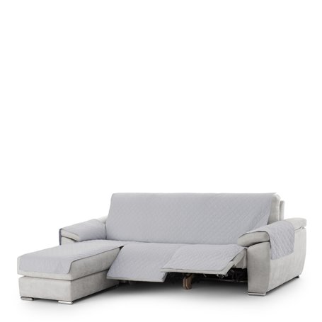 Housse pour chaise longue accoudoir long gauche Eysa MONTBLANC Gris 100 x 110 x 200 cm