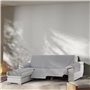 Housse pour chaise longue accoudoir long gauche Eysa MONTBLANC Gris 100 x 110 x 200 cm