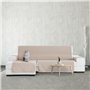 Housse pour chaise longue accoudoir long gauche Eysa SILVER Beige 100 x 110 x 240 cm