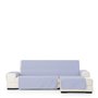 Housse pour chaise longue accoudoir court droit Eysa SILVER Bleu 100 x 110 x 240 cm