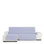 Housse pour chaise longue accoudoir long gauche Eysa SILVER Bleu 100 x 110 x 240 cm