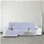 Housse pour chaise longue accoudoir long gauche Eysa SILVER Bleu 100 x 110 x 240 cm