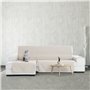 Housse pour chaise longue accoudoir long gauche Eysa SILVER Marron Clair 100 x 110 x 240 cm