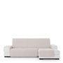 Housse pour chaise longue accoudoir court droit Eysa MONTBLANC Beige 100 x 110 x 240 cm