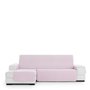 Housse pour chaise longue accoudoir long gauche Eysa MONTBLANC Rose 100 x 110 x 240 cm