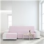 Housse pour chaise longue accoudoir long gauche Eysa MONTBLANC Rose 100 x 110 x 240 cm