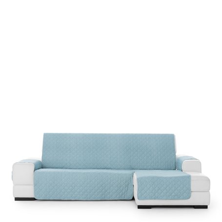 Housse pour chaise longue accoudoir court droit Eysa MONTBLANC Turquoise 100 x 110 x 240 cm