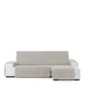 Housse pour chaise longue accoudoir court droit Eysa LEVANTE Beige Lin 100 x 110 x 240 cm