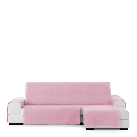 Housse pour chaise longue accoudoir court droit Eysa LEVANTE Rose 100 x 110 x 240 cm