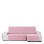 Housse pour chaise longue accoudoir court droit Eysa LEVANTE Rose 100 x 110 x 240 cm