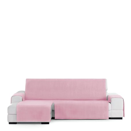 Housse pour chaise longue accoudoir long gauche Eysa LEVANTE Rose 100 x 110 x 240 cm