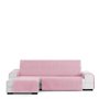 Housse pour chaise longue accoudoir long gauche Eysa LEVANTE Rose 100 x 110 x 240 cm