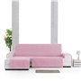 Housse pour chaise longue accoudoir long gauche Eysa LEVANTE Rose 100 x 110 x 240 cm