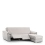 Housse pour chaise longue accoudoir court droit Eysa MONTBLANC Beige 100 x 110 x 240 cm