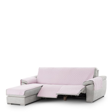 Housse pour chaise longue accoudoir long gauche Eysa MONTBLANC Rose 100 x 110 x 240 cm