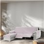 Housse pour chaise longue accoudoir long gauche Eysa MONTBLANC Rose 100 x 110 x 240 cm