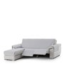 Housse pour chaise longue accoudoir long gauche Eysa MONTBLANC Gris 100 x 110 x 240 cm