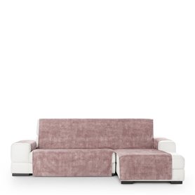 Housse pour chaise longue accoudoir court droit Eysa TURIN Rose 100 x 110 x 350 cm