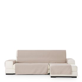 Housse pour chaise longue accoudoir court droit Eysa SILVER Beige 100 x 110 x 290 cm