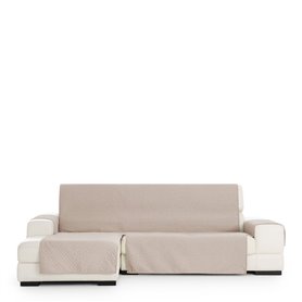 Housse pour chaise longue accoudoir long gauche Eysa SILVER Beige 100 x 110 x 290 cm