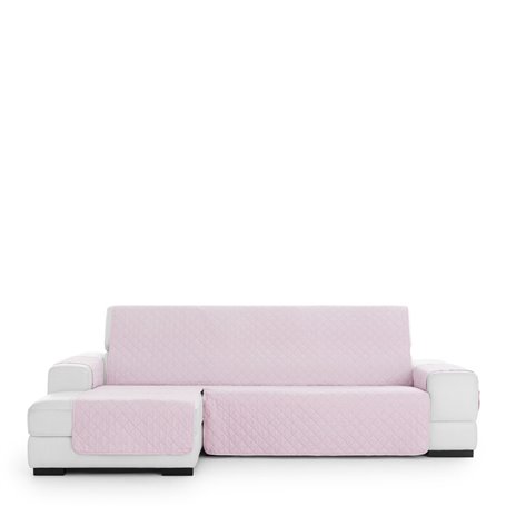 Housse pour chaise longue accoudoir long gauche Eysa MONTBLANC Rose 100 x 110 x 290 cm