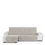 Housse pour chaise longue accoudoir long gauche Eysa LEVANTE Beige Lin 100 x 110 x 290 cm