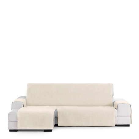 Housse pour chaise longue accoudoir long gauche Eysa LEVANTE Beige 100 x 110 x 290 cm