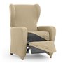 Housse de fauteuil avec pieds séparés Eysa ULISES Beige 90 x 100 x 75 cm