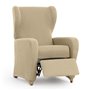 Housse de fauteuil avec pieds séparés Eysa ULISES Beige 90 x 100 x 75 cm