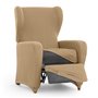 Housse de fauteuil avec pieds séparés Eysa ULISES Beige 90 x 100 x 75 cm