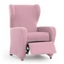 Housse de fauteuil avec pieds séparés Eysa ULISES Rose 90 x 100 x 75 cm