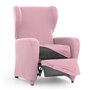 Housse de fauteuil avec pieds séparés Eysa ULISES Rose 90 x 100 x 75 cm